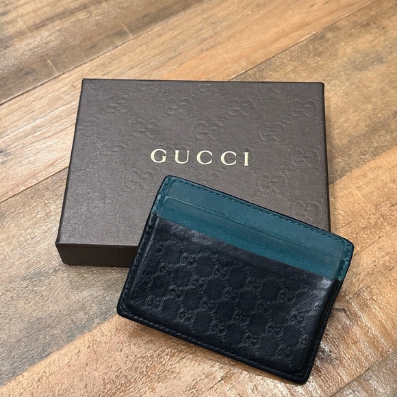 Gucci
Microguccissima Leather Card Case - Picture 4 of 6